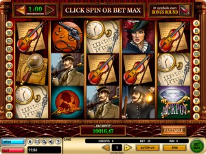 CasinoClub :: Получи прямо сейчас 50 бесплатных вращений на новом слоте Sherlock Holmes (Шерлок Холмс)!
