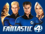 ТИТАН КАЗИНО :: Играй в видеослот Fantastic Four ("Фантастическая четверка") и выиграй джекпот!