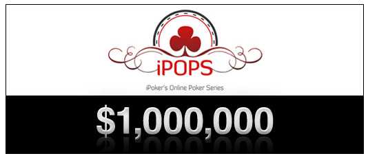 iPOPS - iPoker Online Poker Series :: Выиграйте часть от $ 1 000 000 !