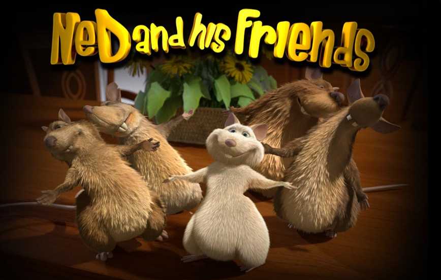 7RED КАЗИНО :: Новый 3D видеослот Ned and The Rats - НАЧНИ ИГРАТЬ СЕЙЧАС!