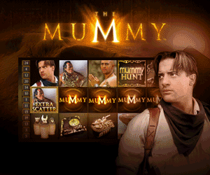 Europa Casino :: Начни играть в новую слот-игру The Mummy (Мумия)!