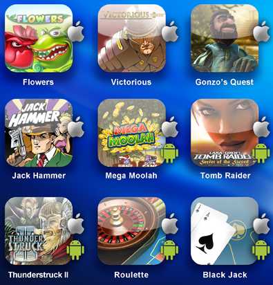 CasinoEuro :: Новые мобильные казино игры для iPhone, iPad и Android