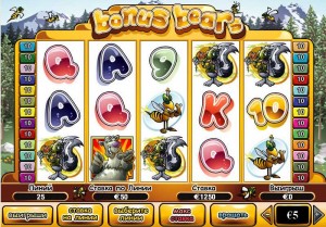 Casino Tropez :: Игровой автомат Bonus Bears ("Медвежий приз") - Начни играть прямо сейчас!