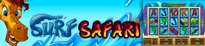 Jackpot City Casino :: Игровой автомат Surf Safari