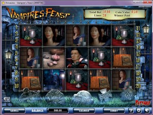 3D видеослот Vampires Feast :: Играй бесплатно!