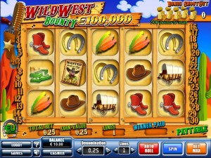 Игровой автомат Wild West Bounty :: Играй бесплатно!