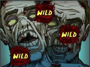 Видеослот Zombies :: Случайный заменитель Random Wild