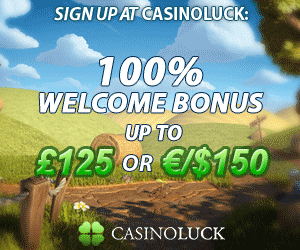 Стань новым игроком в CasinoLuck и получи 100 бесплатных спинов на слоте Jack and the Beanstalk !