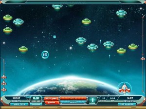SPIN PALACE CASINO :: Max Damage and the Alien Attack - играйте в арканоид на деньги!