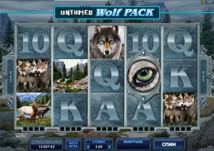 ALL SLOTS CASINO :: Игровой автомат Untamed-Wolf Pack