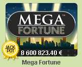PAF Казино :: Джекпот в игровом автомате Mega Fortune