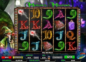 Игровой автомат Merlin's Millions - Бесплатная игра