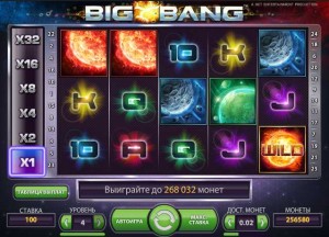 CASINO ROOM :: Игровой автомат BIG BANG™ («Большой взрыв») - Начни играть прямо сейчас!