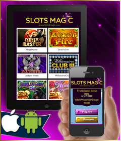 Мобильное казино SlotsMagic на русском языке